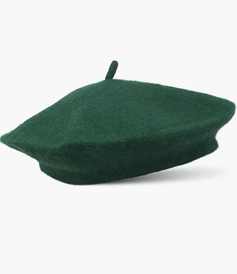 Best Green Beret For Women: Chapeu Tribe Classic Stretchable Wool French Beret