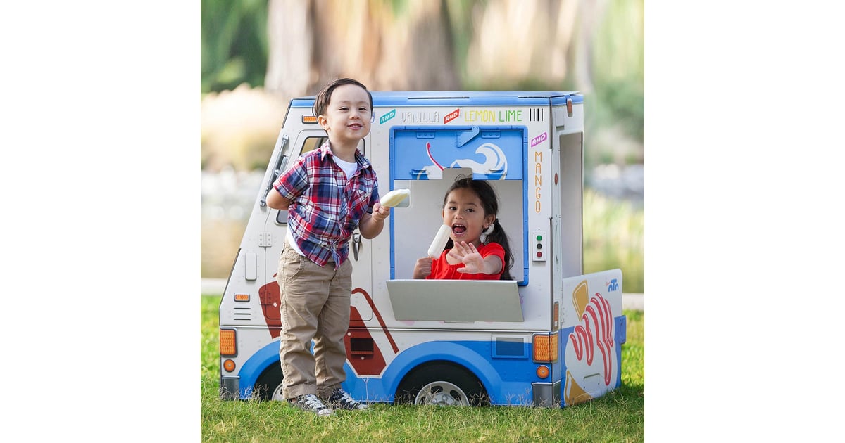 Ice Cream Truck Playhouse Play Tents For Kids POPSUGAR Moms Photo 2