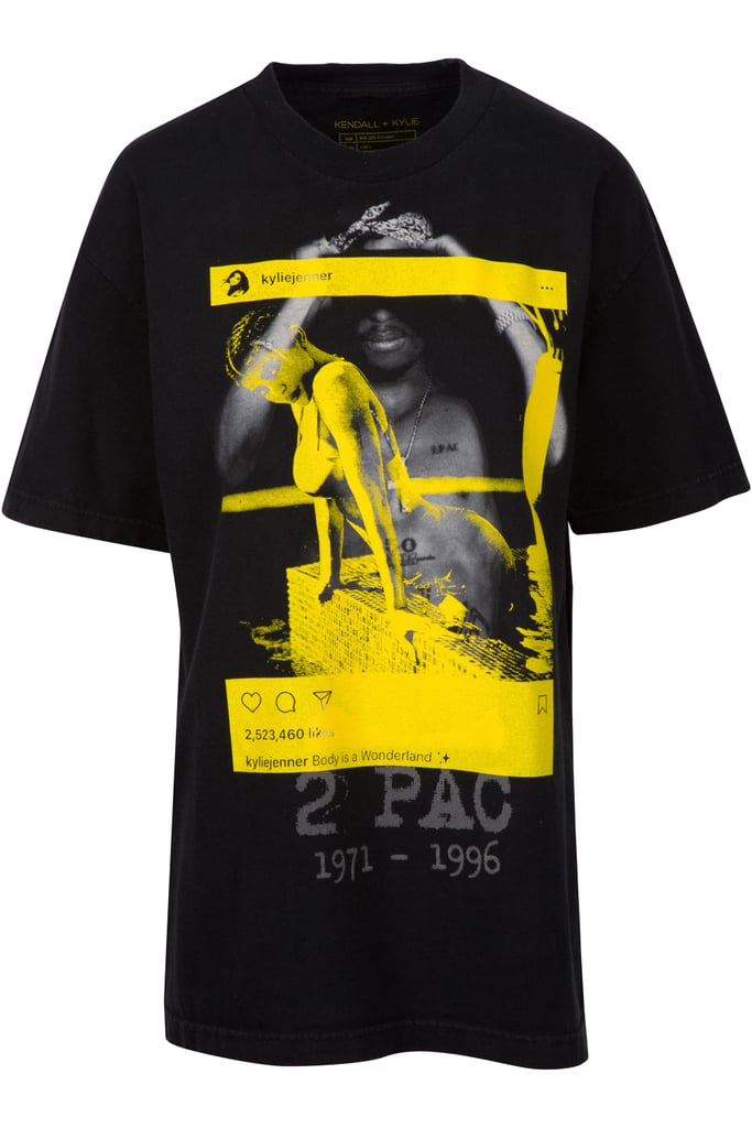kylie instagram rap tee ($125)