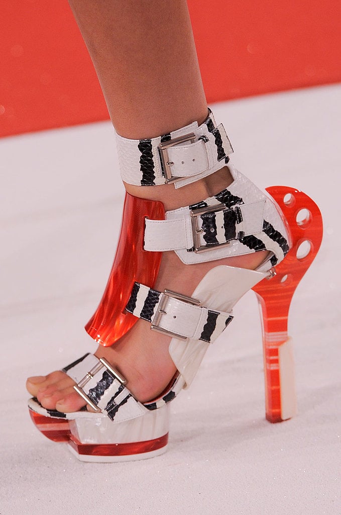 Summer Booties: Alexander McQueen Spring 2014