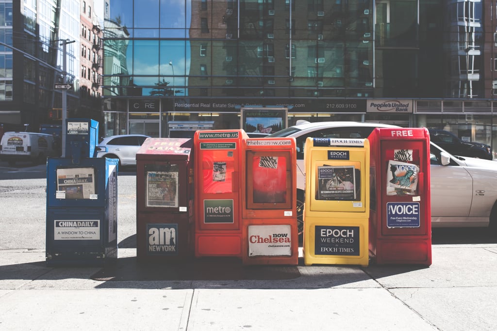 Read the front page (or homepage) of a major national newspaper every morning.