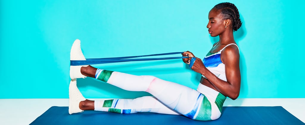 This 20-Minute Full-Body Resistance-Band Stretch Gets Into Every Nook and Cranny