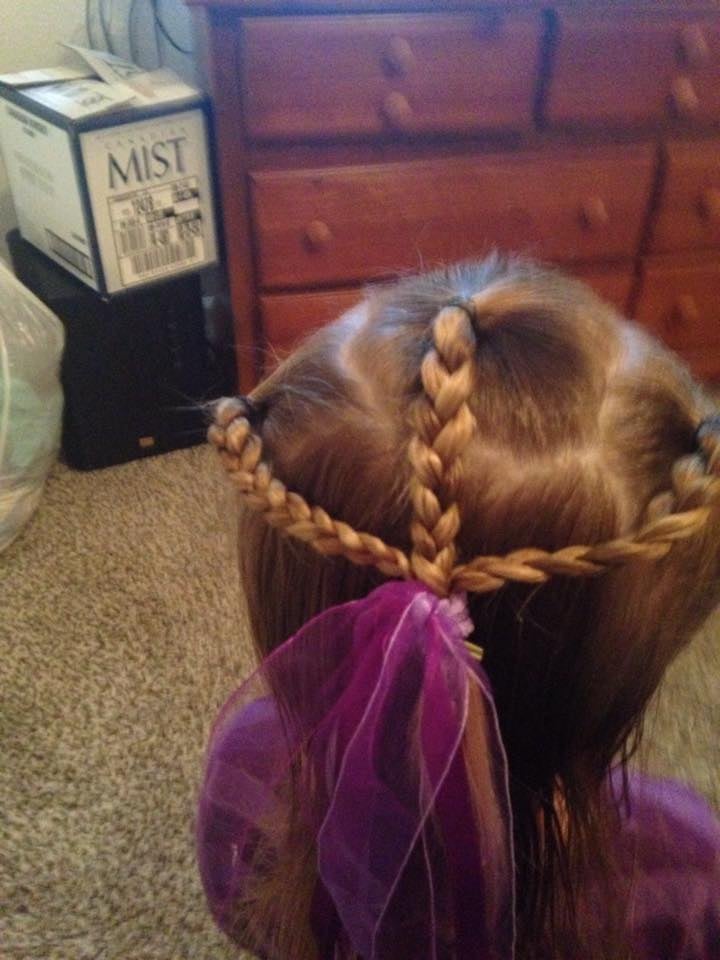 The Three-Braids Trick