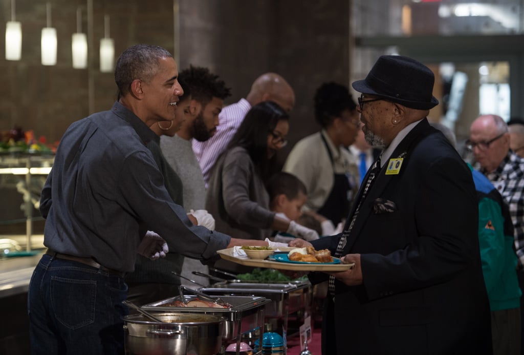 President Obama at Armed Forces Retirement Home 2016