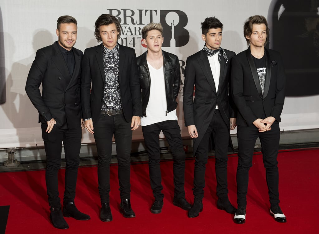 So what's in a name?  "We love the song, and 'You & I' makes it personal," Liam said. "Often the simple ideas are the good ones." 
The boys note that the floral and fruity scent comes from their personal research, including what their girlfriends wear. Liam explained that the inspiration really comes from "what we liked and didn't like about girly smells." 
But who are the women the group dreams of wearing their scent? Liam confessed, "I'm getting struck for Scarlett Johansson these days." And for Louis, "Who am I gonna say? Natalie Portman. I think she's beautiful."