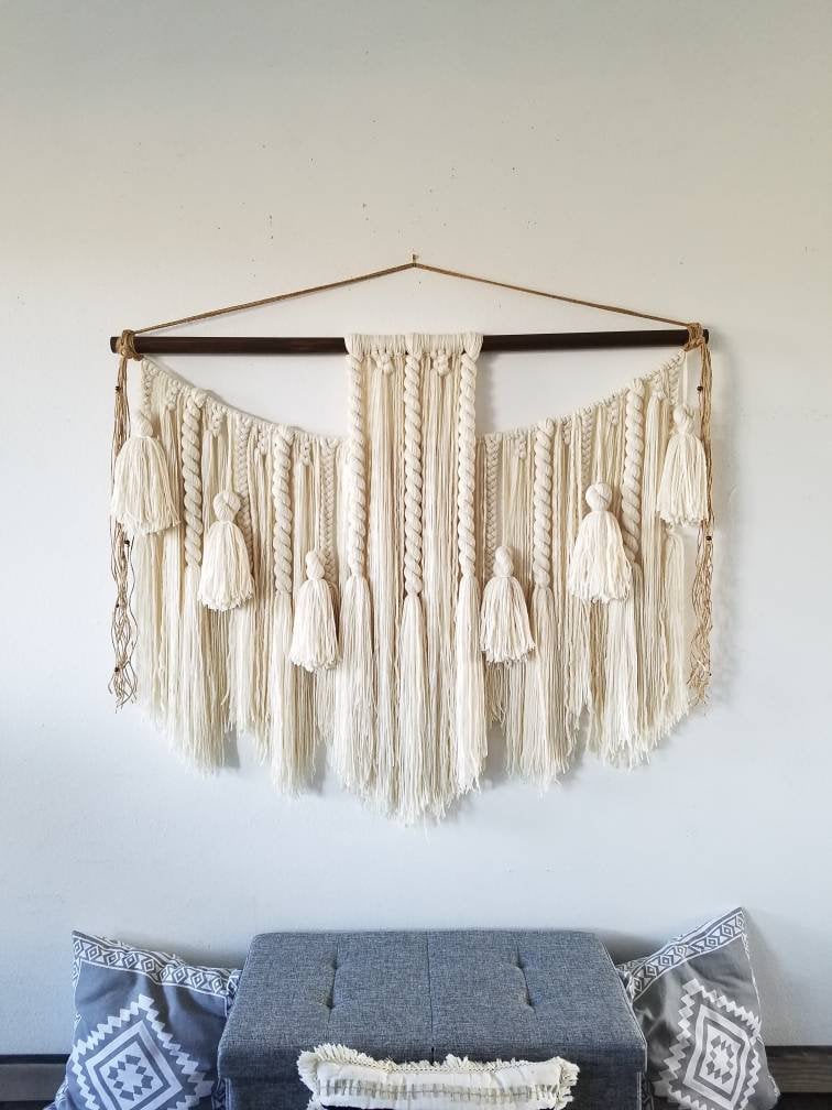 Large Macrame Wall Hanging