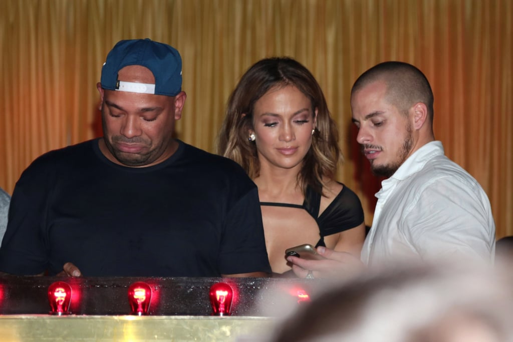 Jennifer Lopez's Birthday Weekend With Casper Smart