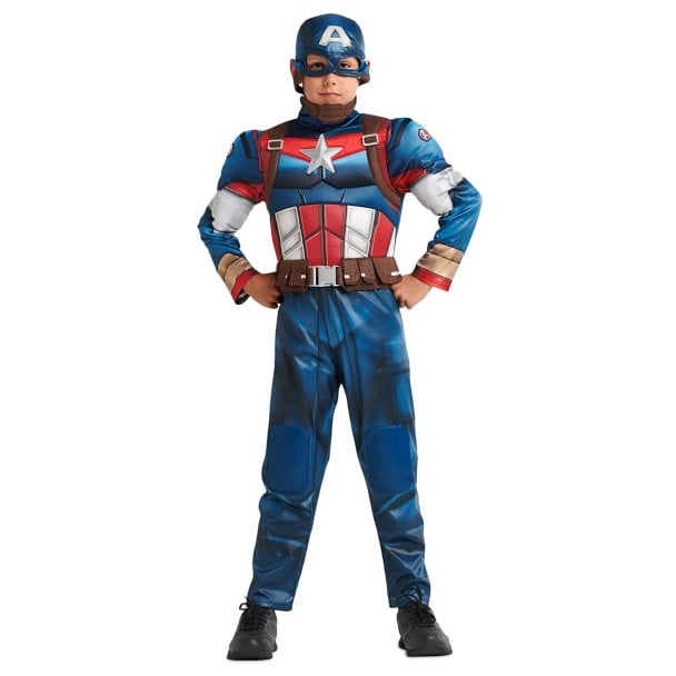 Captain America Costume for Kids