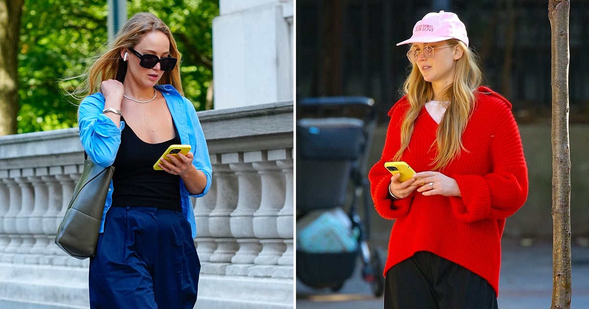 Jennifer Lawrence Just Wore the New Loewe It Bag