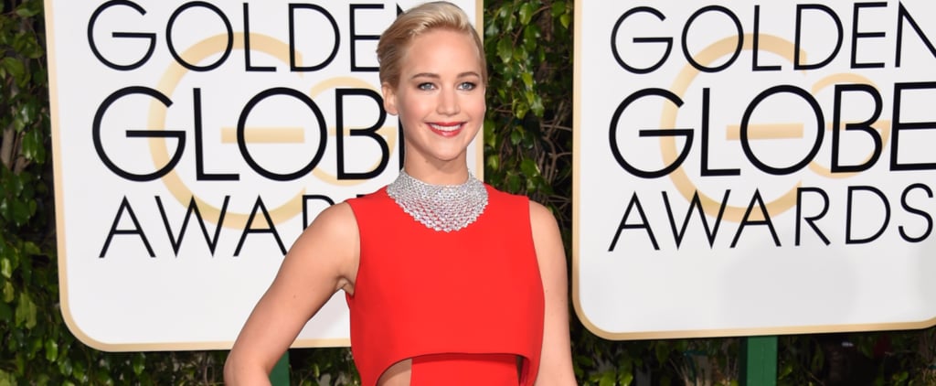 Golden Globes Red Carpet Dresses 2016