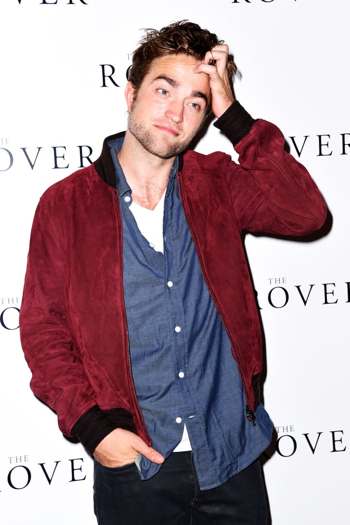 Robert Pattinson looked adorable, as usual, at the London screening of The Rover on Wednesday.