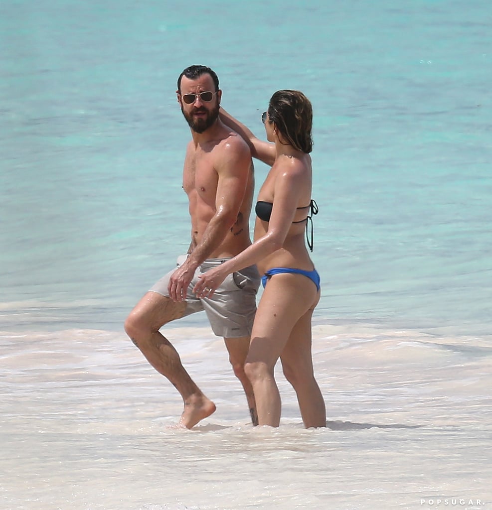 Jennifer Aniston and Justin Theroux in the Bahamas June 2016 Jennifer Aniston and Justin Theroux in the Bahamas June 2016