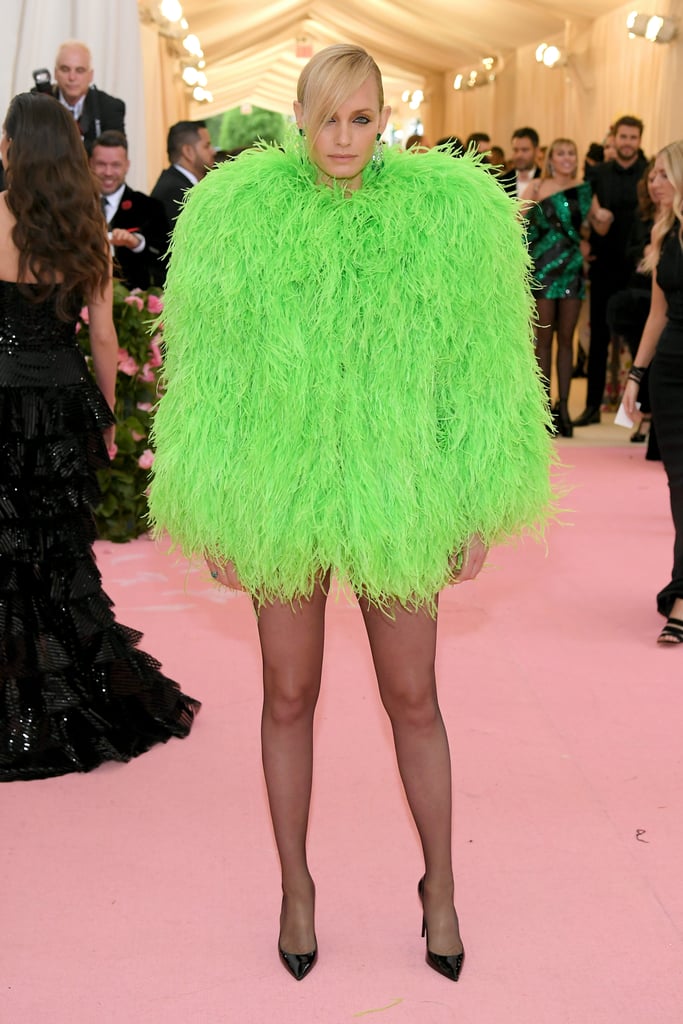 Amber Valletta at the 2019 Met Gala