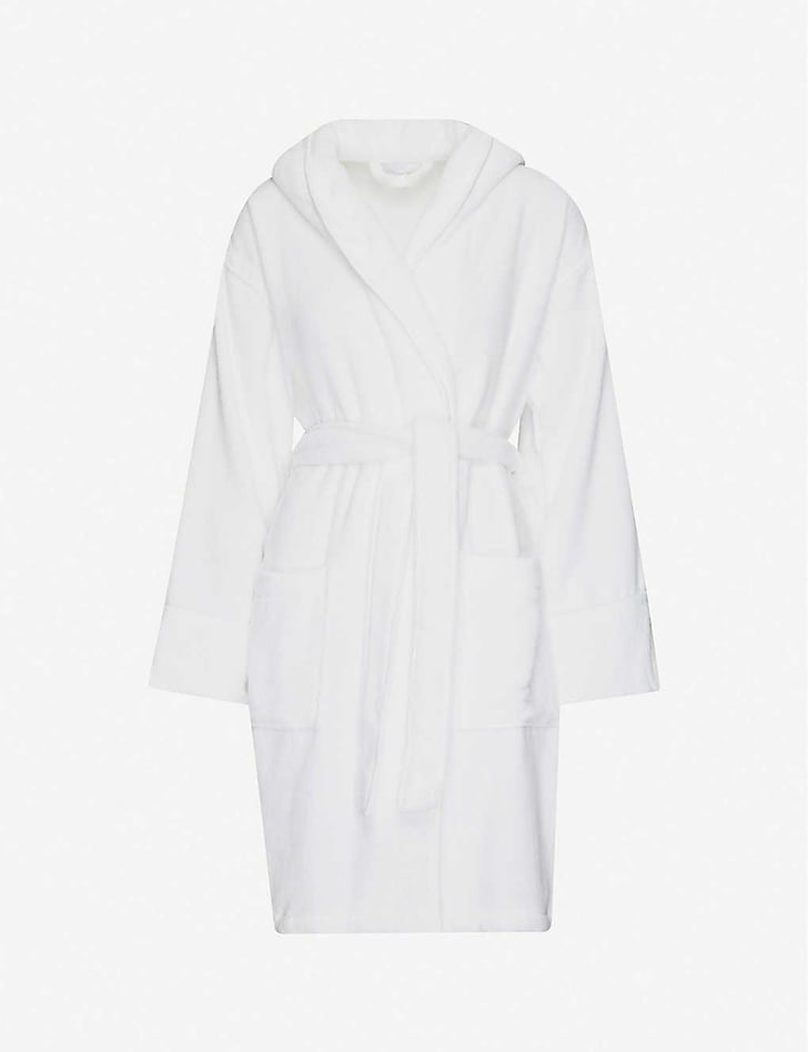 The White Company Hydrocotton Hooded Dressing Gown