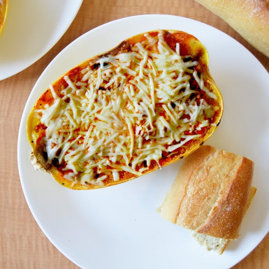 Chrissy Teigen's Roasted Spaghetti Squash Recipe and Photos