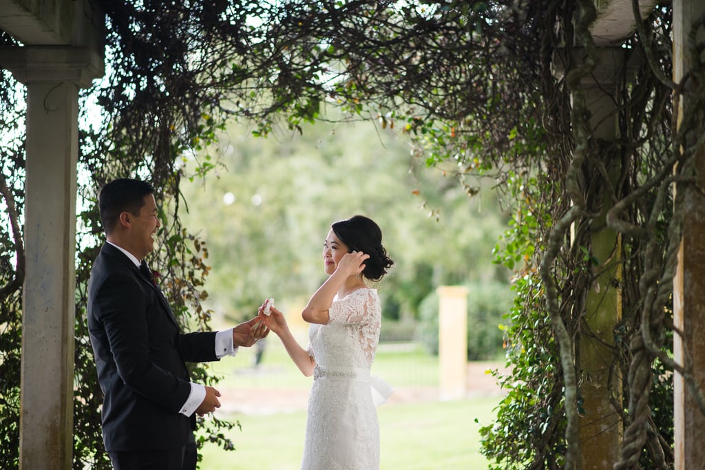 Modern Buddhist Wedding