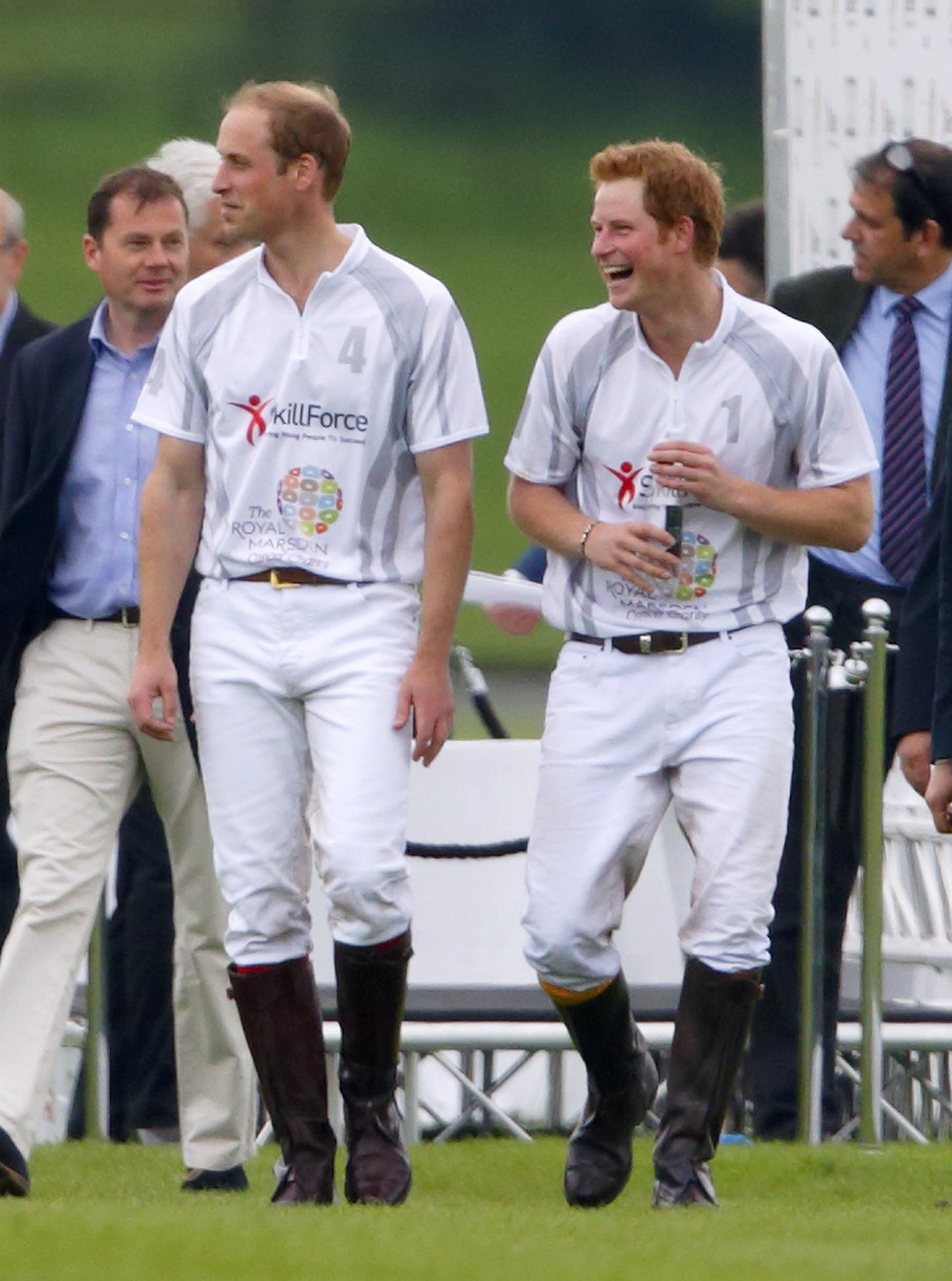 Prince William and Prince Harry's Relationship | POPSUGAR Celebrity