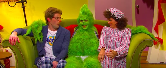 Watch Pete Davidson as the Grinch in an SNL Skit