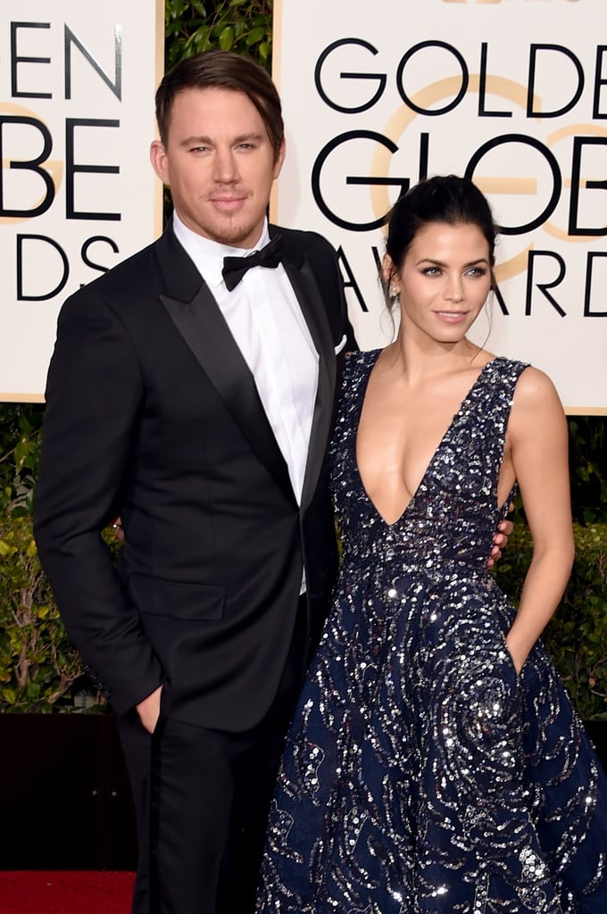 Channing Tatum and Jenna Dewan Tatum