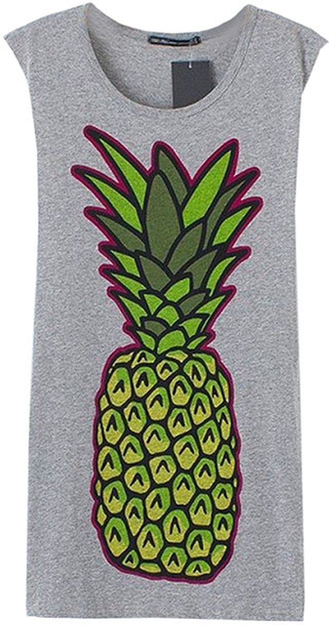 PineapplePrint Clothing POPSUGAR Fashion