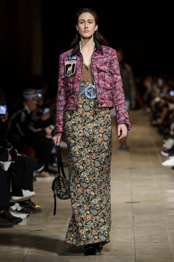 Miu Miu Autumn Winter 2016 Collection Popsugar Fashion Uk Photo 23