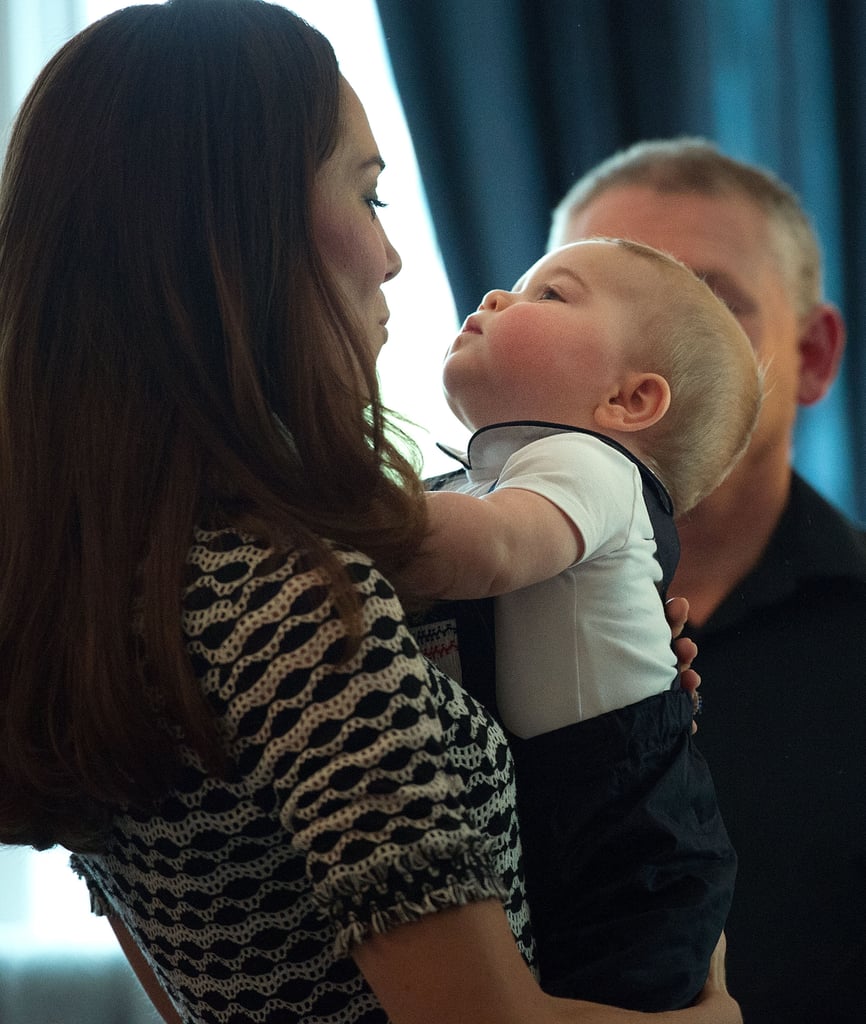 Prince William and Kate Middleton Family Pictures