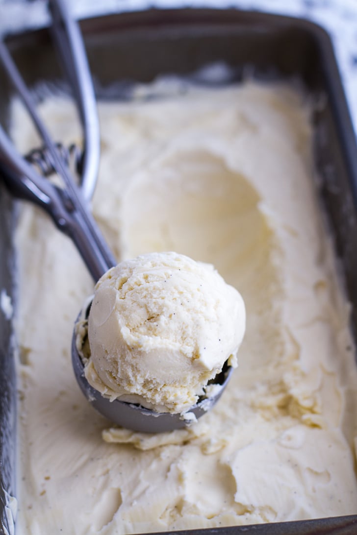 Vanilla Bourbon Ice Cream