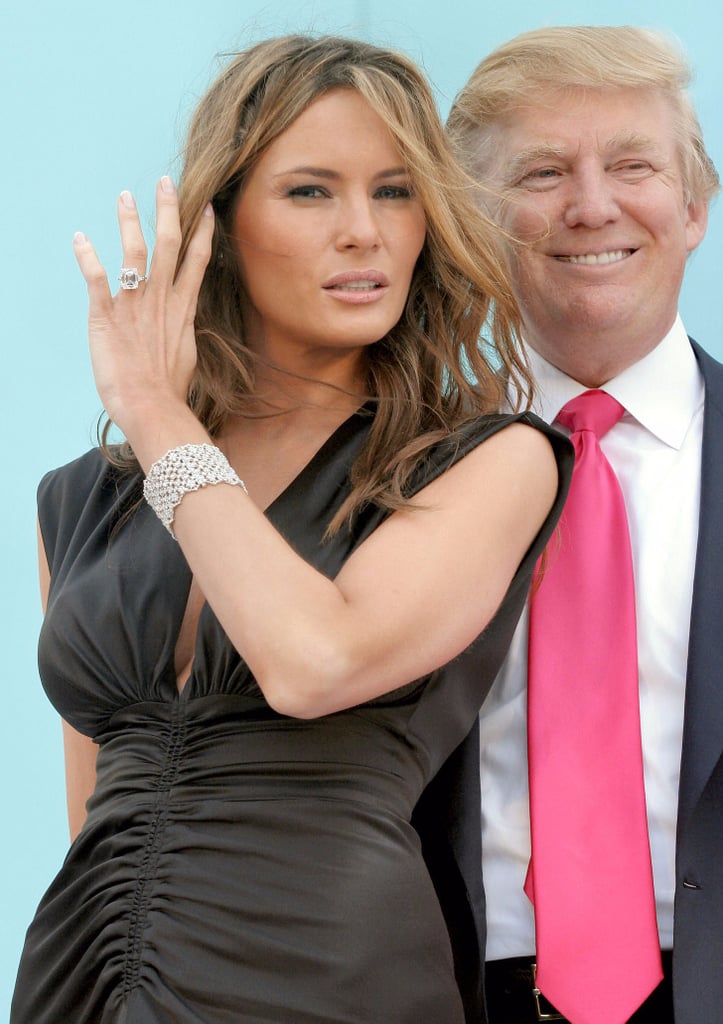 Ruminations of Melania Melania-Trump-10-Year-Anniversary-Diamond-Ring