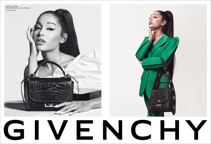 Ariana Grande Givenchy Campaign Fall 2019