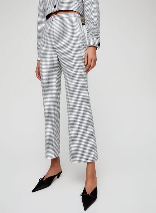 high waisted kick flare pants