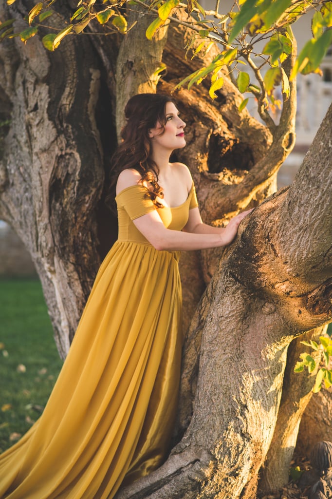 Beauty and the Beast Engagement Shoot