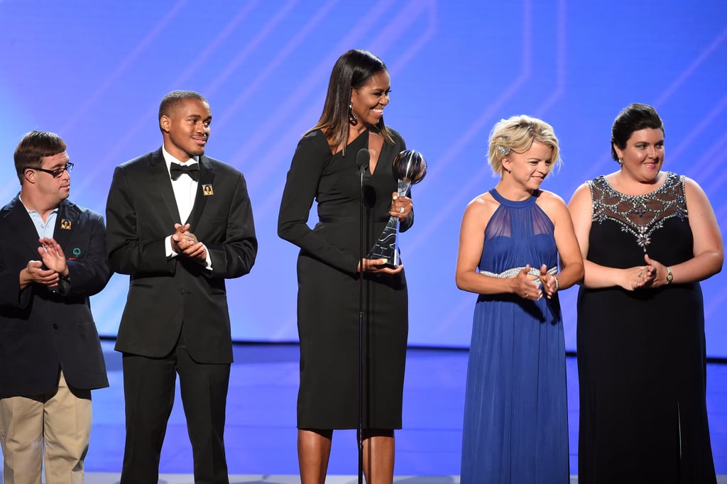 Michelle Obama at 2017 ESPY Awards