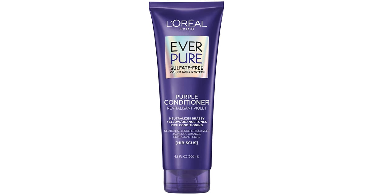 3. "L'Oreal Paris EverPure Brass Toning Purple Shampoo" - wide 6