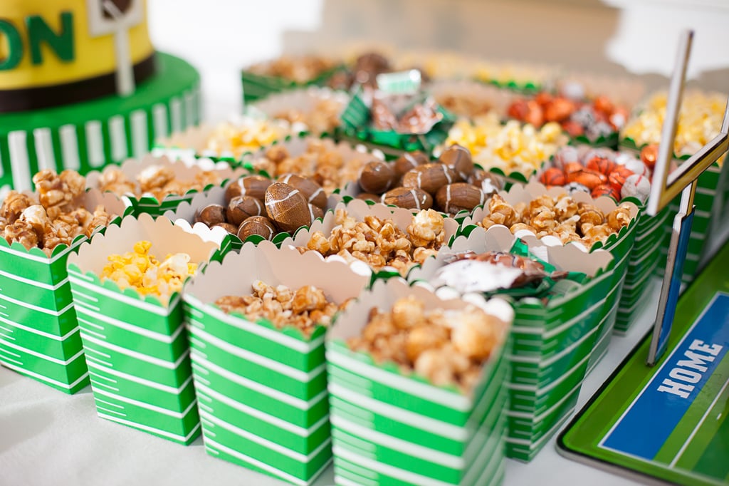 A Football-Themed First Birthday Party