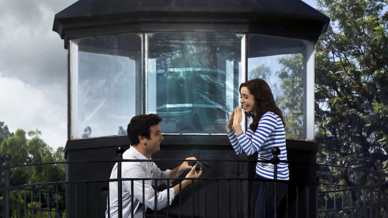 They even return to Farhampton's lighthouse for an unforgettable proposal.