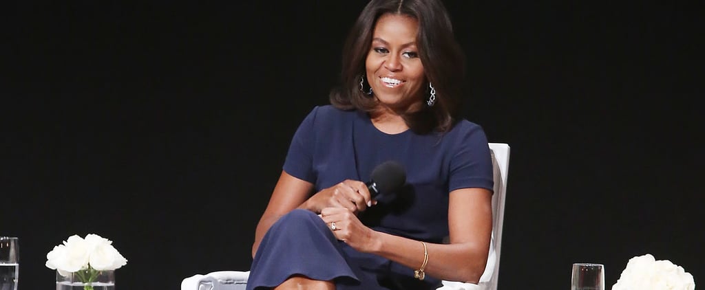Michelle Obama Gives Young Girls Great Advice