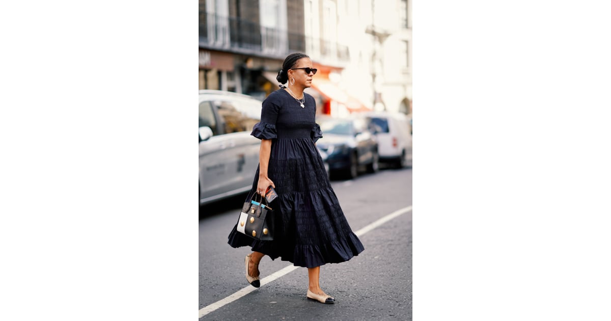dresses with ballet flats
