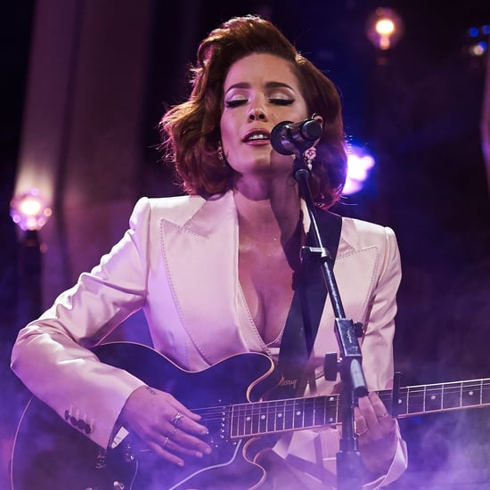 Halsey Dedicates Her "Without Me" Performance to Juice Wrld