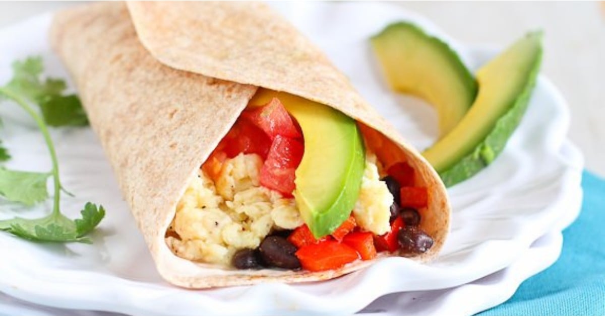 Healthy Breakfast Wrap Recipes | POPSUGAR Fitness