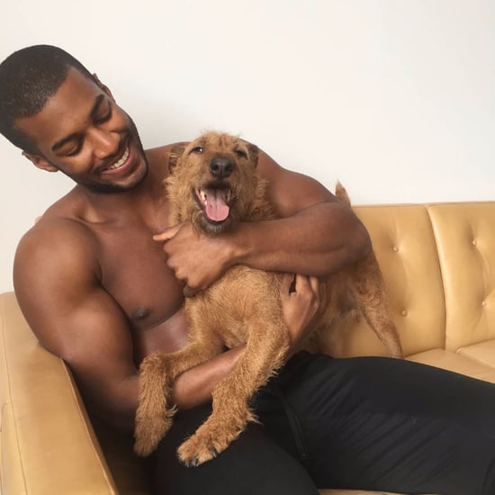 Hot Guy With a Puppy