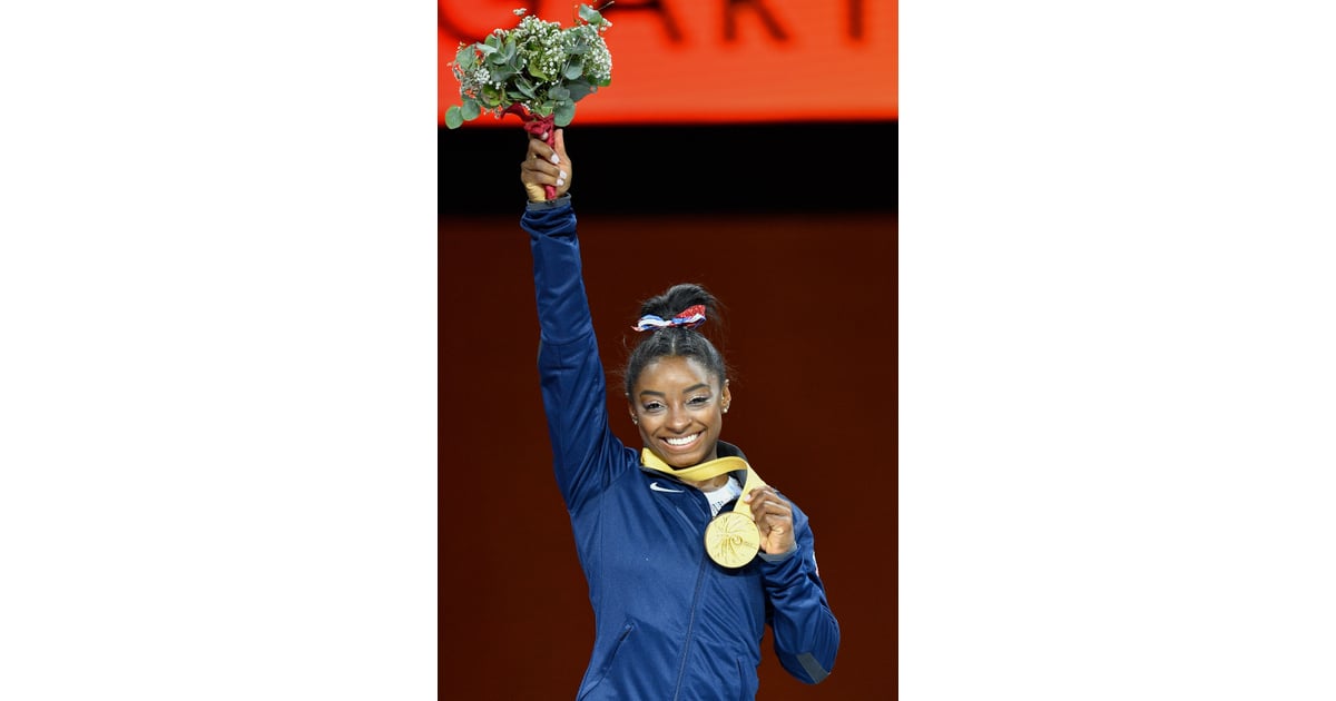 How Many World Championship Medals Has Simone Biles Won in the All