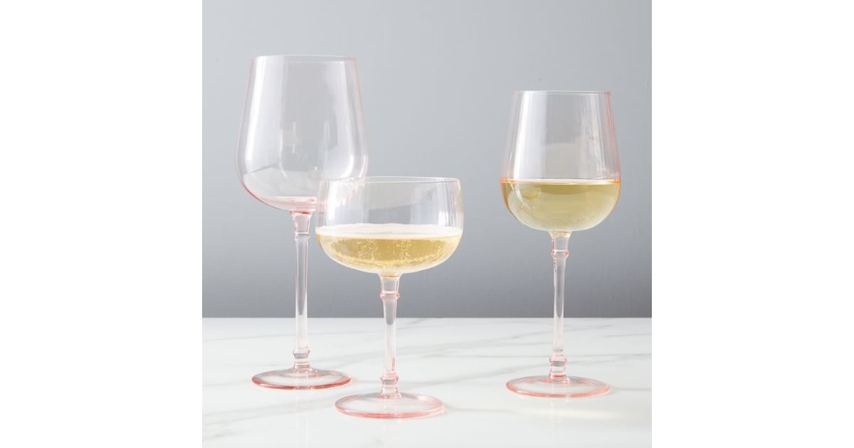 Pretty Wine Glasses West Elm Esme Glassware Best Home Products on