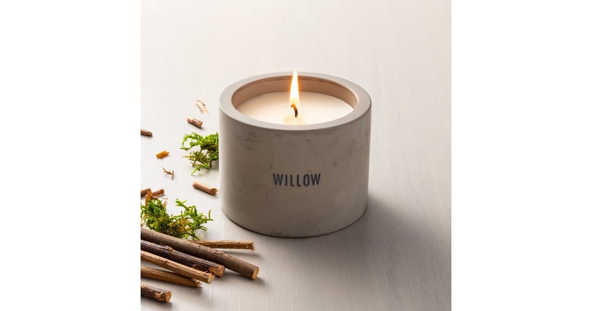 Hearth & Hand With Magnolia Willow Soy Blend Mini Cement Candle Best