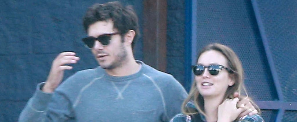 Adam Brody and Leighton Meester Out in LA October 2016