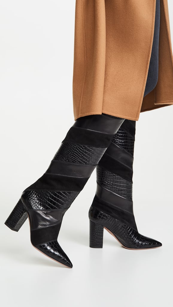 Aquazzura 85mm Boetti Boots | Best Black Boots For Women | POPSUGAR Fashion Photo 20