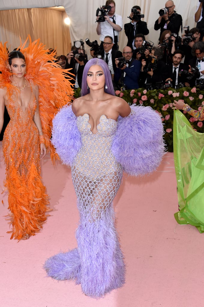 Kylie Jenner and Travis Scott at the 2019 Met Gala