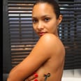 Model Lais Ribeiro Honors Her Son With an Autism Awareness Ribbon Tattoo: "It's Beautiful"