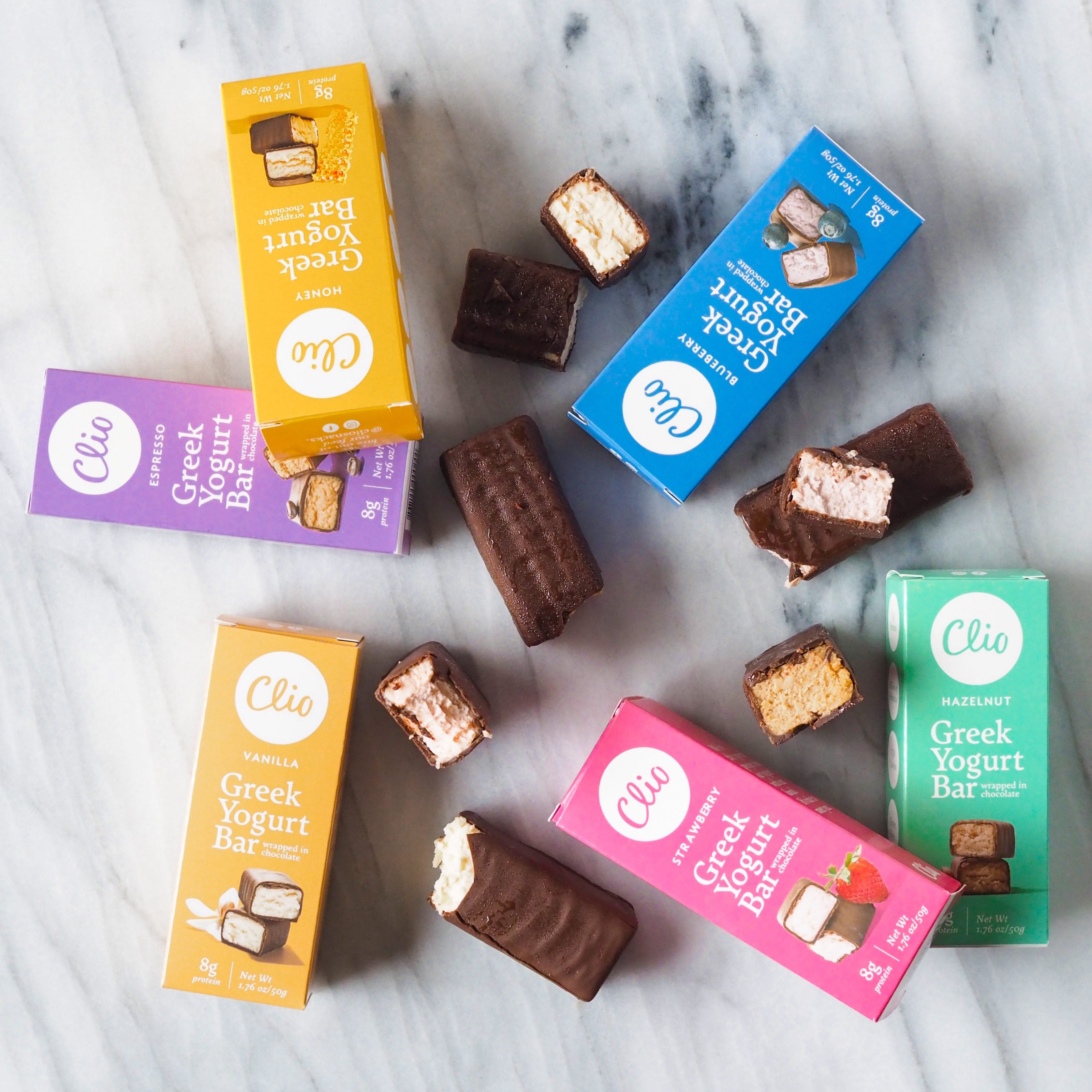 Clio Snacks Greek Yogurt Bars Review POPSUGAR Fitness