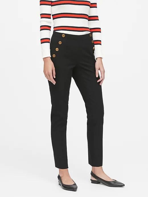 Modern Sloan Skinny-Fit Sailor Pant