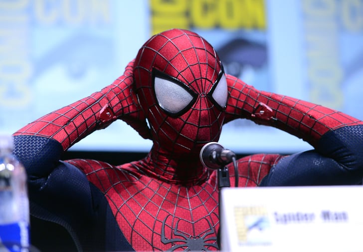 Andrew Garfield (Again) Celebrities Who Dressed Up For ComicCon